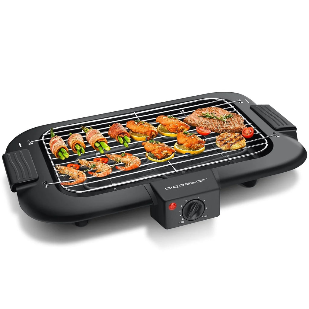 Grill elektryczny bezdymny Barbacoa, 2000 W, 812196