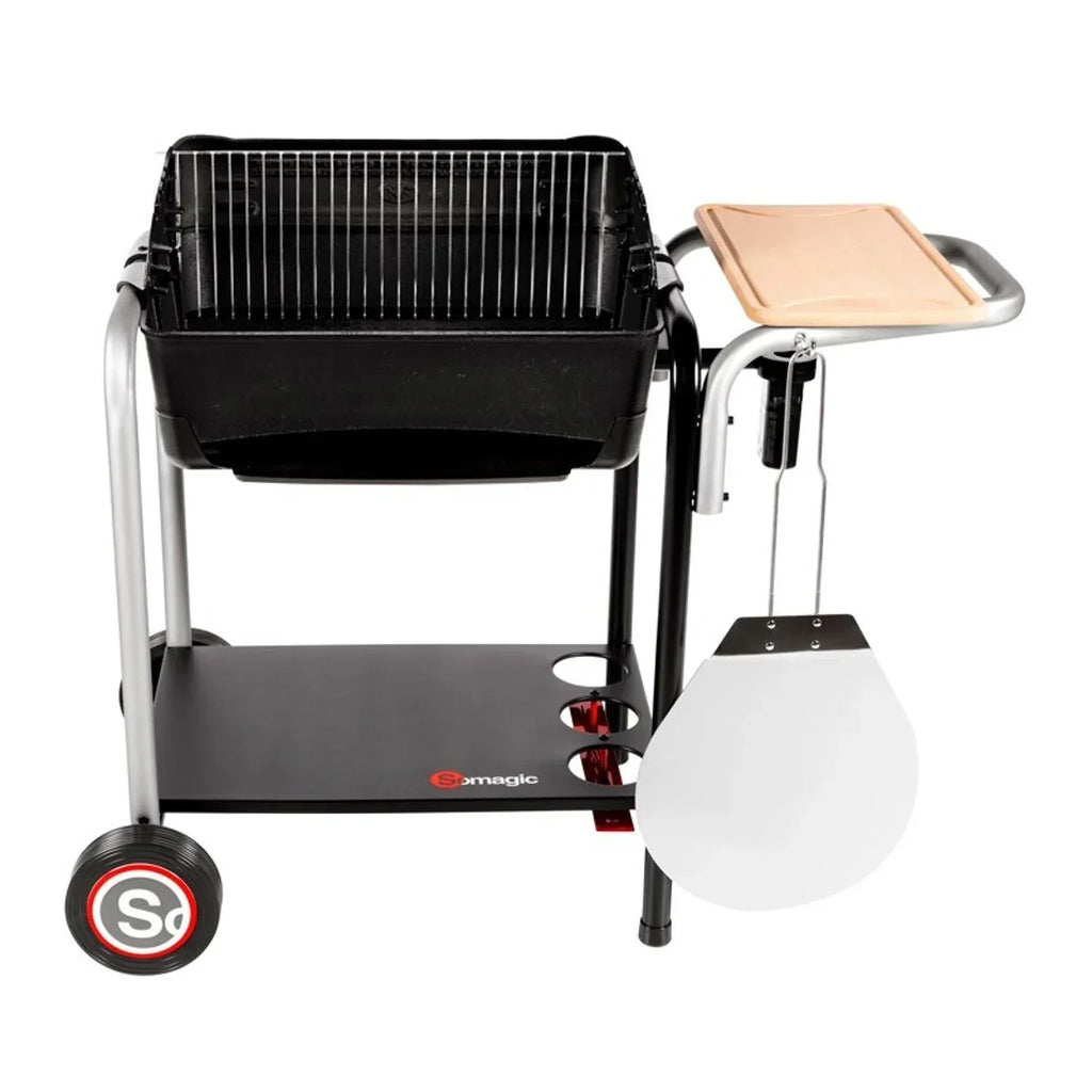 Grill Węglowy Roma Z Funkcją Pieczenia Pizzy