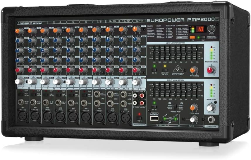 Behringer Pmp2000D - Mikser
