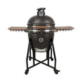 Grizzly Grills Barbacoa Węglowa 46cm Czarna - Ge101