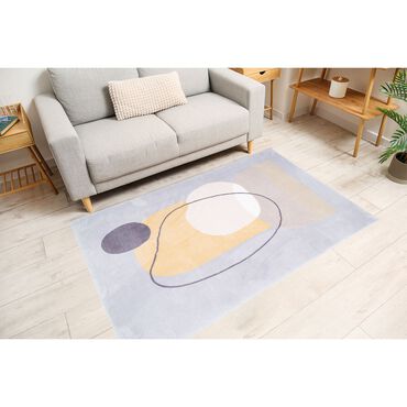 Maximo Rabbit Premium Rug 200 x 290 cm, Abstract, Grey