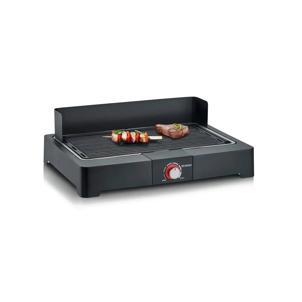 Grill stołowy z ryflowaną płytą 2200 W PG 8567 Severin