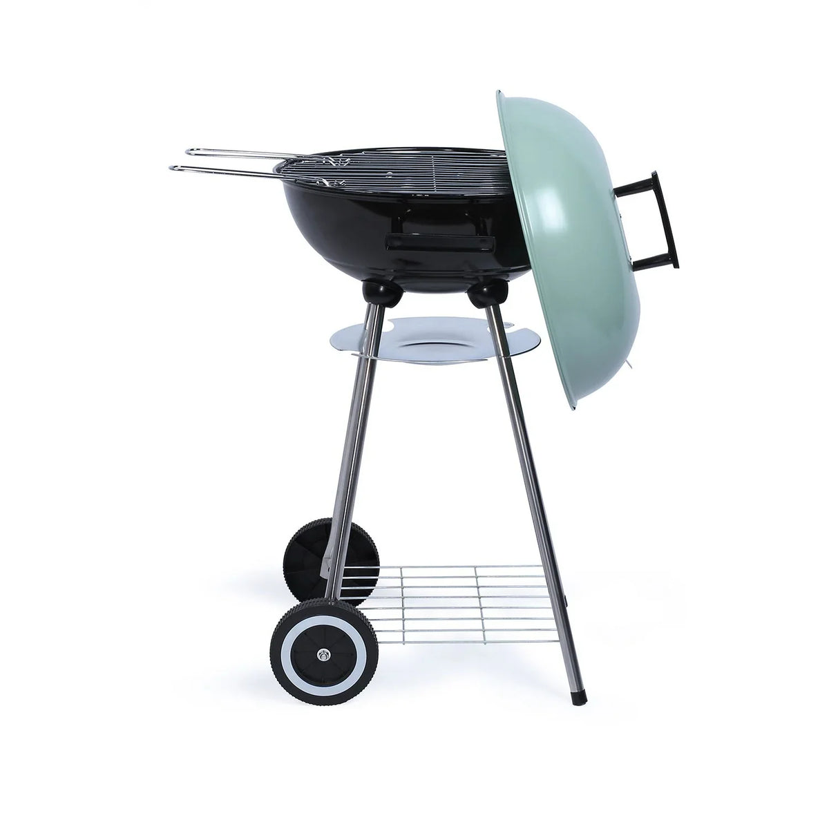 Livoo Grill Węglowy 41cm Zielony/czarny - Doc172ve