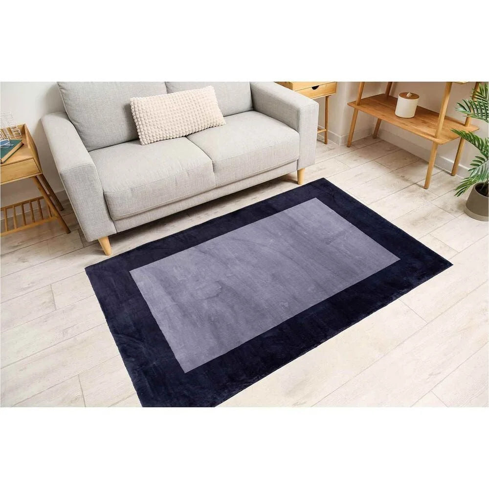 Carpet Maximo Rabbit Premium 200 x 290 cm, frame, anthracite-black