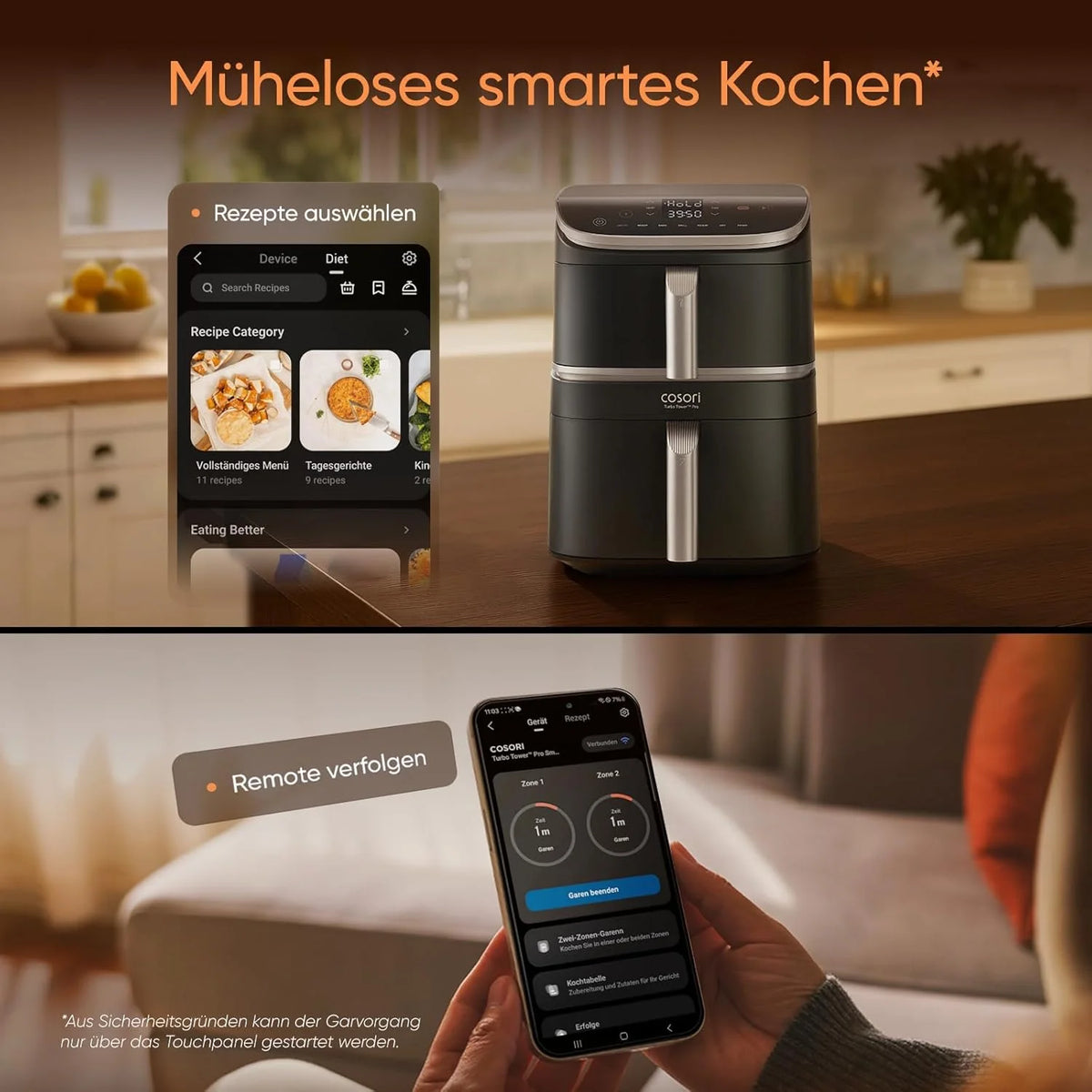 COSORI Avatar Inteligentna