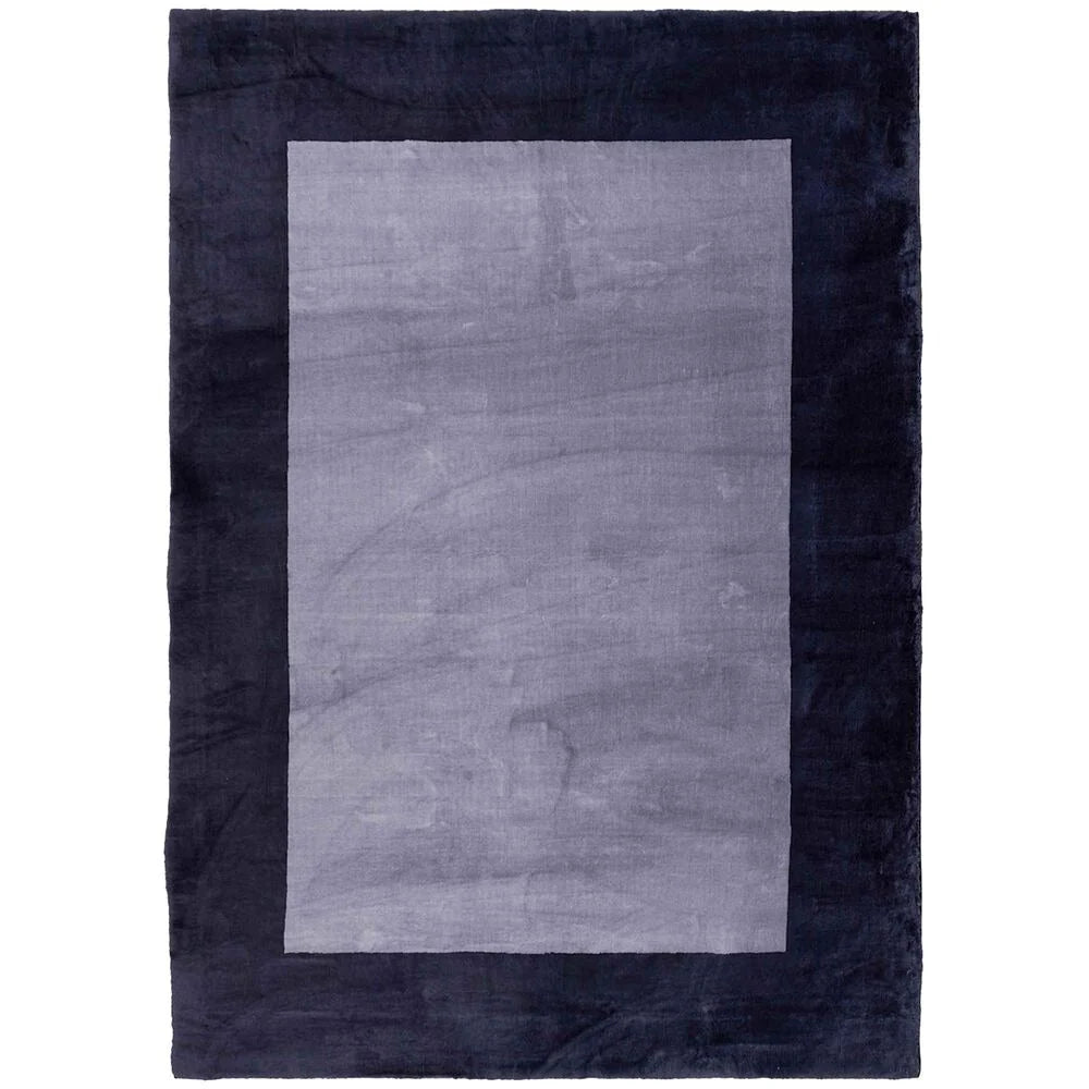 Carpet Maximo Rabbit Premium 200 x 290 cm, frame, anthracite-black