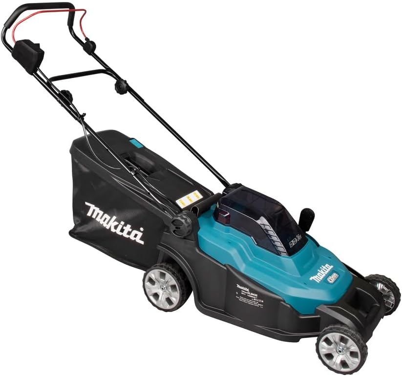 Makita Kosiarka, Niebieski/Czarny