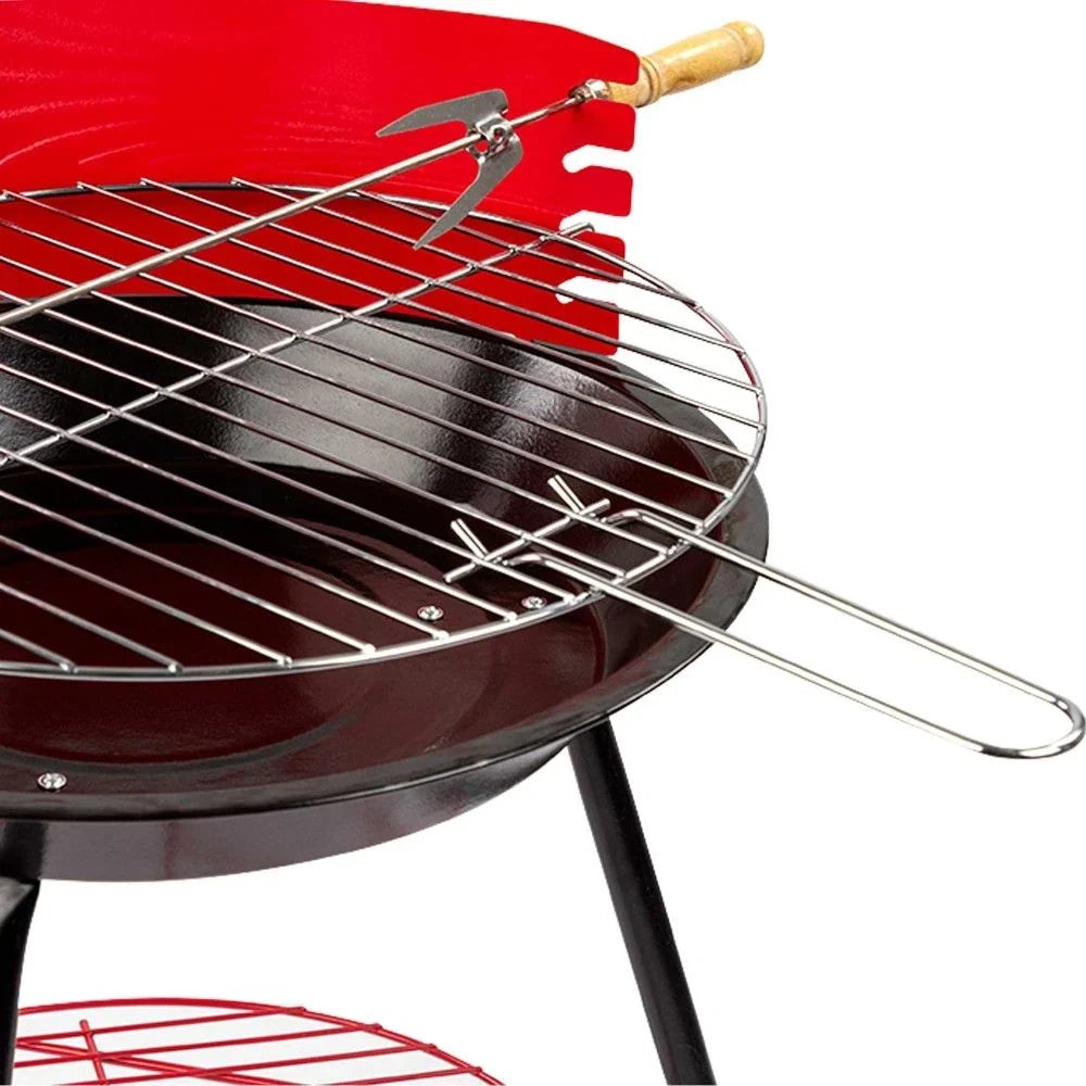 Grill węglowy Ø37 cm Aktive Sport Camping