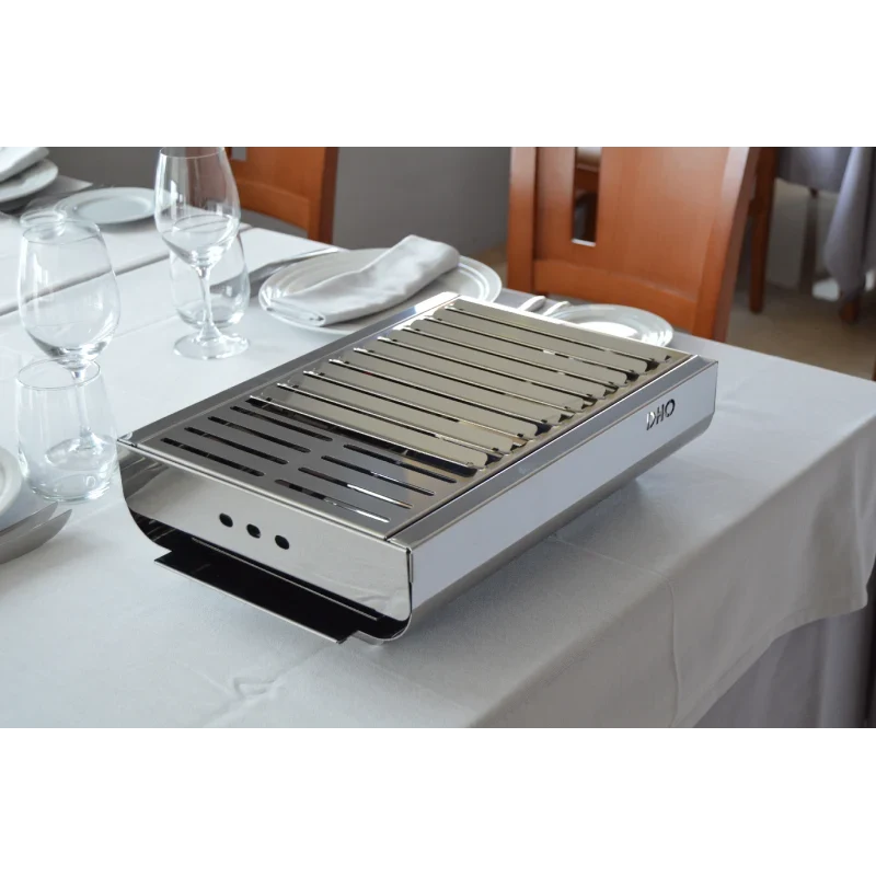 Przenośny Grill Węglowy Ze Stali Nierdzewnej, Modny,