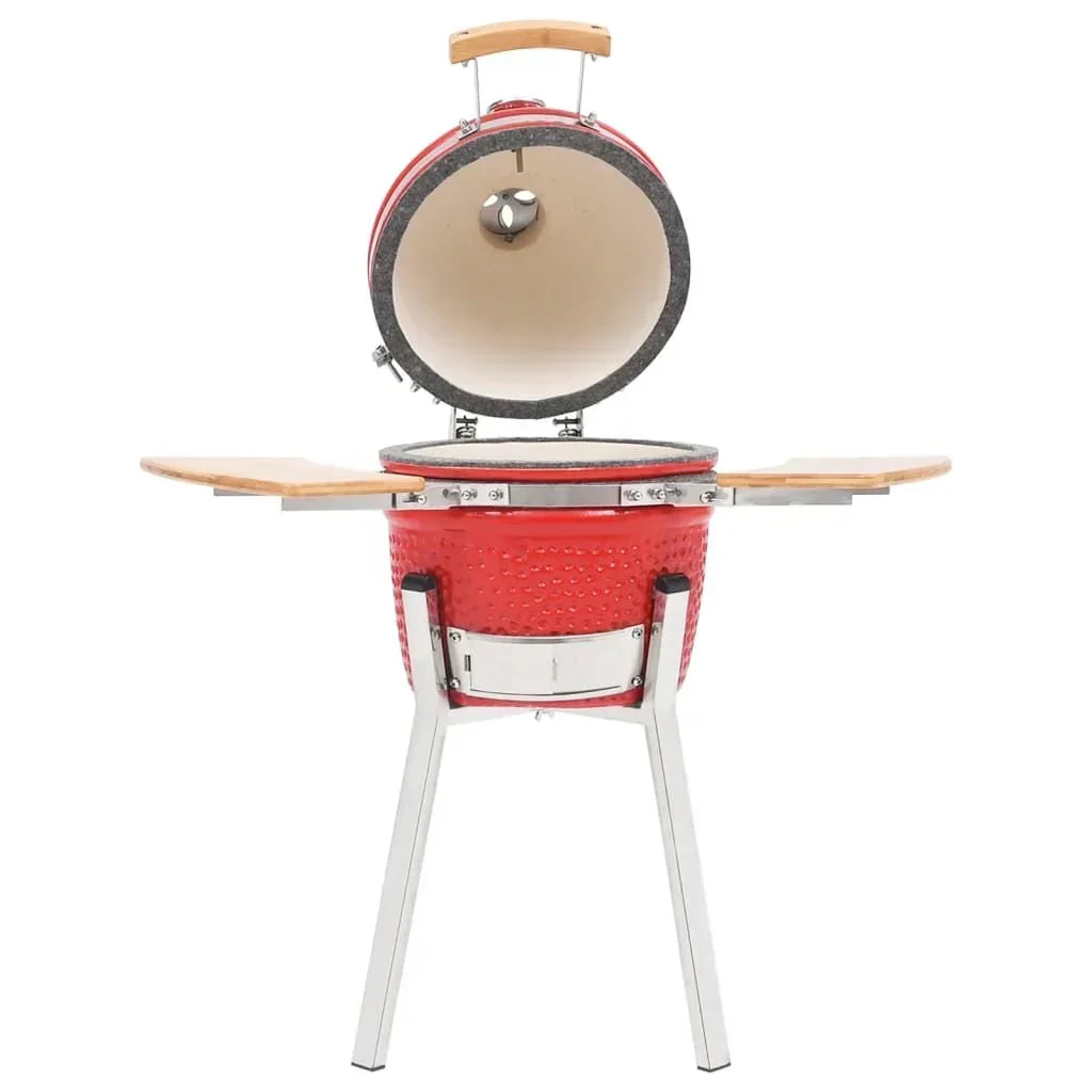 Grill wędzarnia Kamado ceramiczna 76 cm Vidaxl