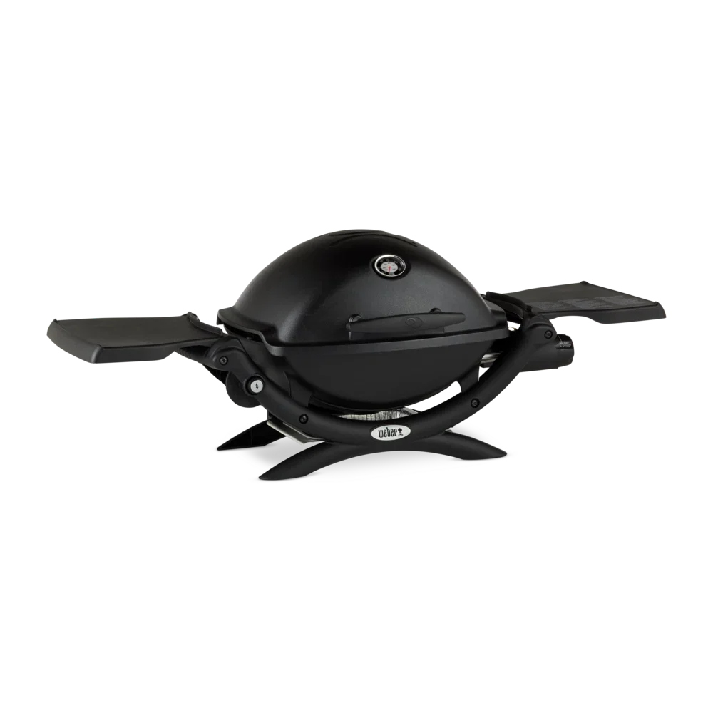 Grill gazowy Weber Q-1200 czarny