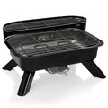 Grill hybrydowy Barbacoa 2000 W Princess, czarny