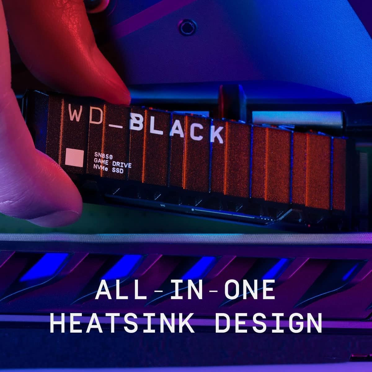 WD SN850X 4TB M.2 2280 PCIe Gen4 NVMe Gaming SSD do 7300 MB/s prędkość odczytu