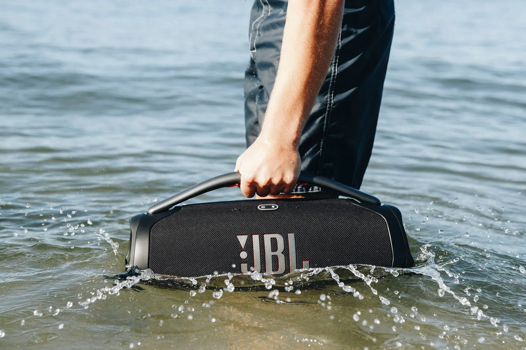 JBL – Boombox3 Przenośny głośnik Bluetooth – Czarny