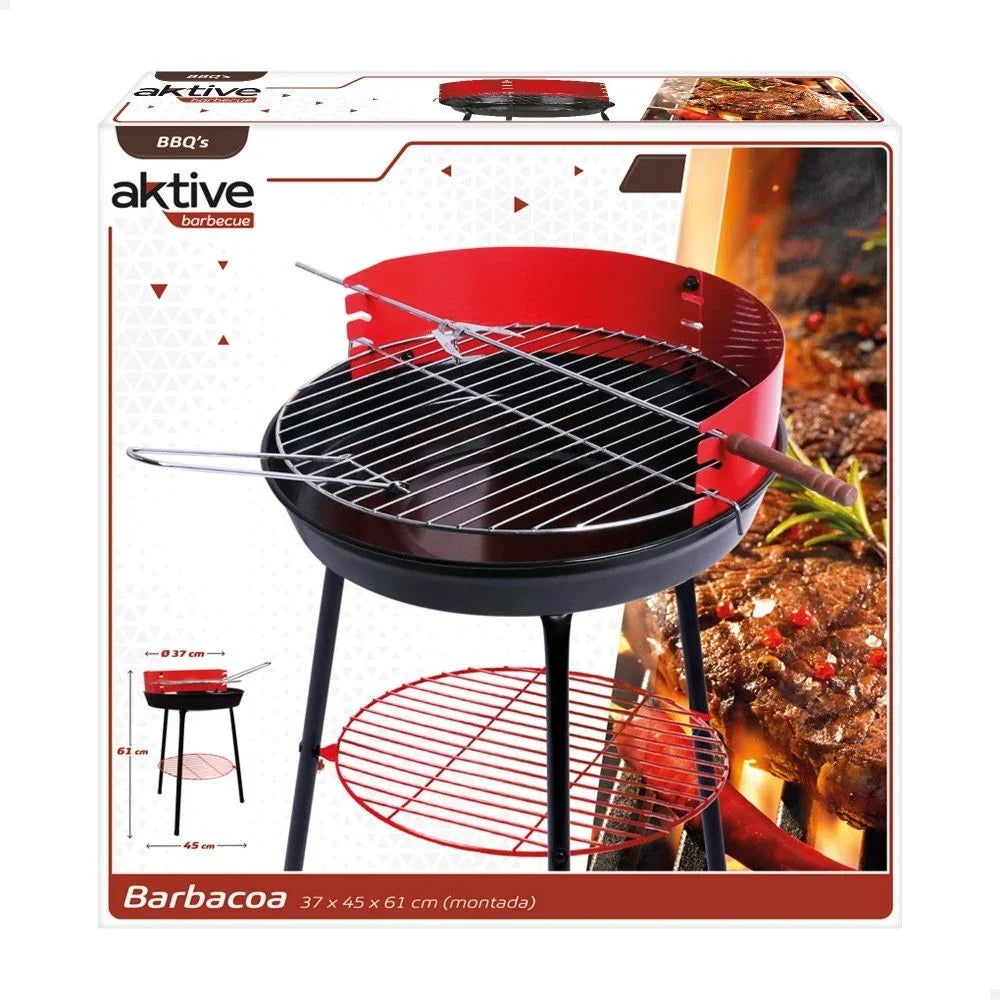 Grill węglowy Ø37 cm Aktive Sport Camping