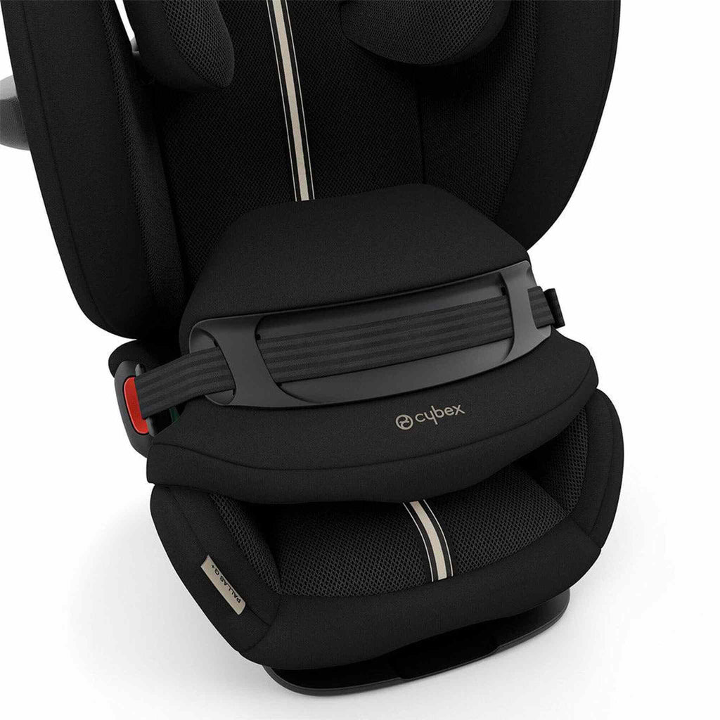 2025 Fotelik Samochodowy CYBEX Pallas G i-Size Plus ISOFIX Moon Black-Black