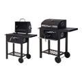 Grill węglowy z pokrywą 96xd36xs48,5cm - Neoferr
