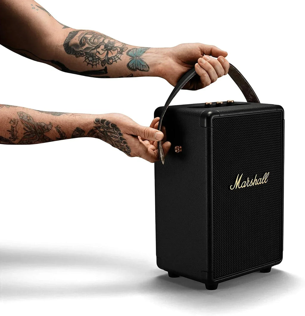 Marshall Tufton 1005924 Głośnik Bluetooth, Czarny, 20 godz., 4.9 kg