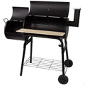Grill węglowy z wędzarnią Aktive