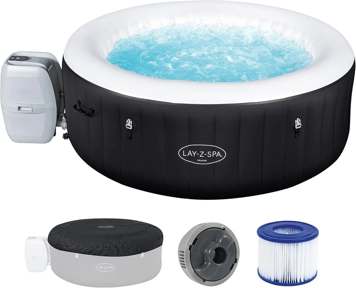 Bestway Lay-Z-SPA 180 x 66 cm Miami AirJet