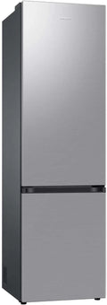 Samsung Kühl-Gefrier-Kombination, Kühlschrank mit Gefrierfach, 203 cm, 390 l Gesamtvolumen, 114 l Gefrierteil, AI Energy Mode, Edelstahl-Look, RL38C600CSA/EG(203 cm)