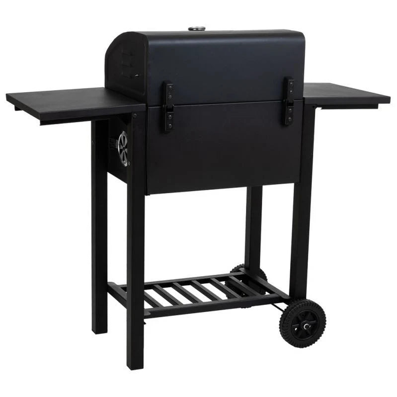 Wózek metalowy czarny Barbacoa