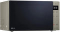 LG MH6535GIS Kuchenka mikrofalowa z technologią Inverter i kwarcowym grillem, pojemność 25 litrów, moc 1000 W, programy automatyczne, regulowane poziomy mocy dla optymalnego gotowania i funkcja EasyClean, czarna