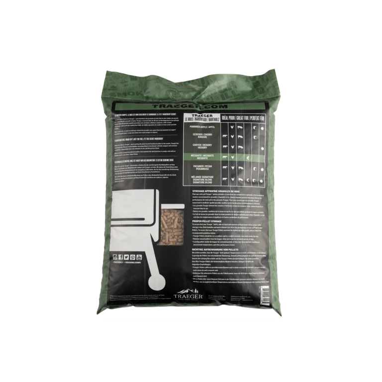 Pellet drzewny z karobu do grilla Traeger