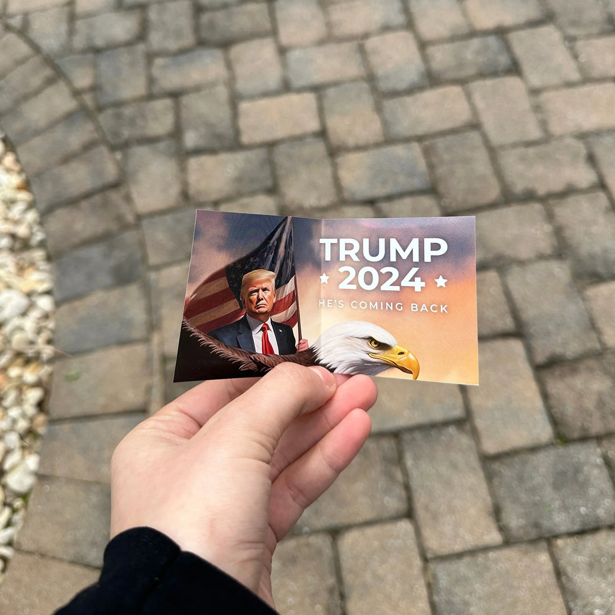 10x Trump 2024 Żartobliwe banknoty 100-dolarowe