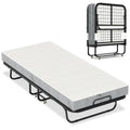Sonnewelt Klappbett 90x200cm mit 13cm Dicke und Rollen