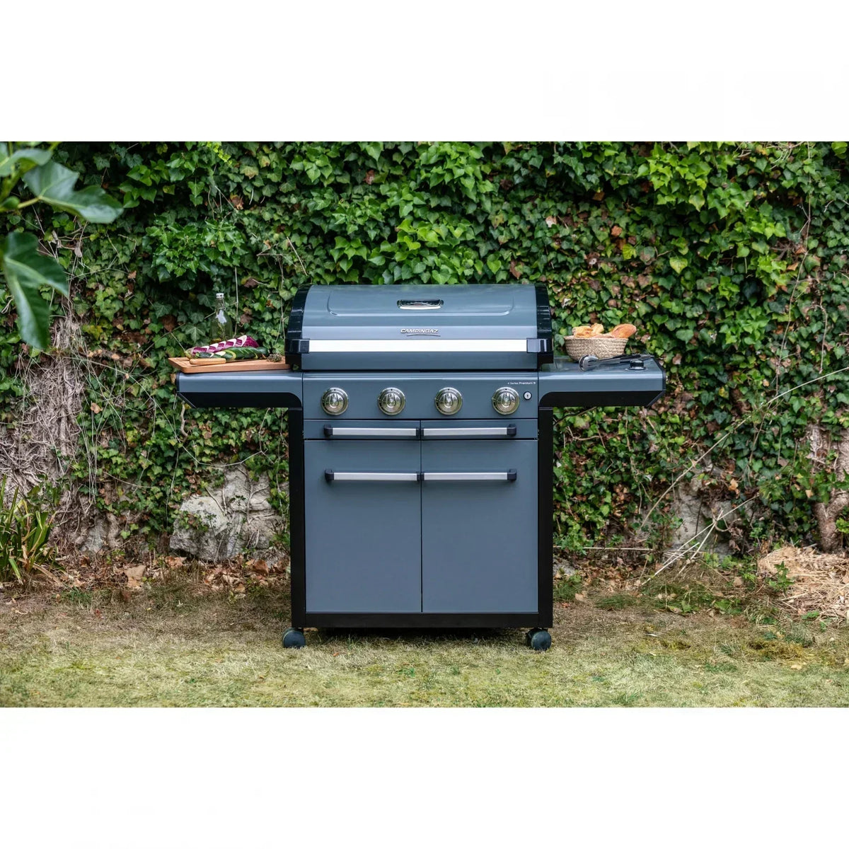 Grill Gazowy 4-Palnikowy Seria Premium S