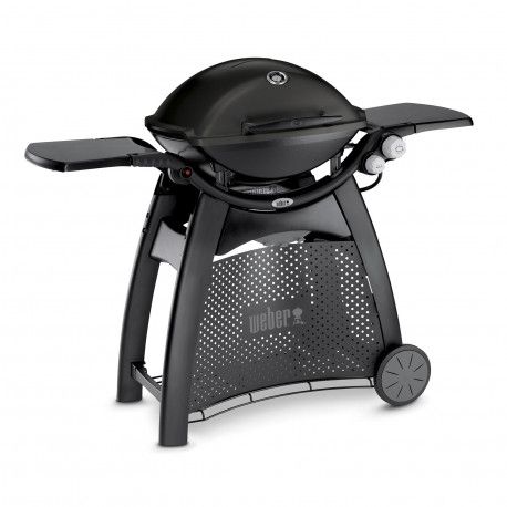 Grill Gazowy Weber Q3000 Black Z Rusztem Deluxe - 56010049 - Weber