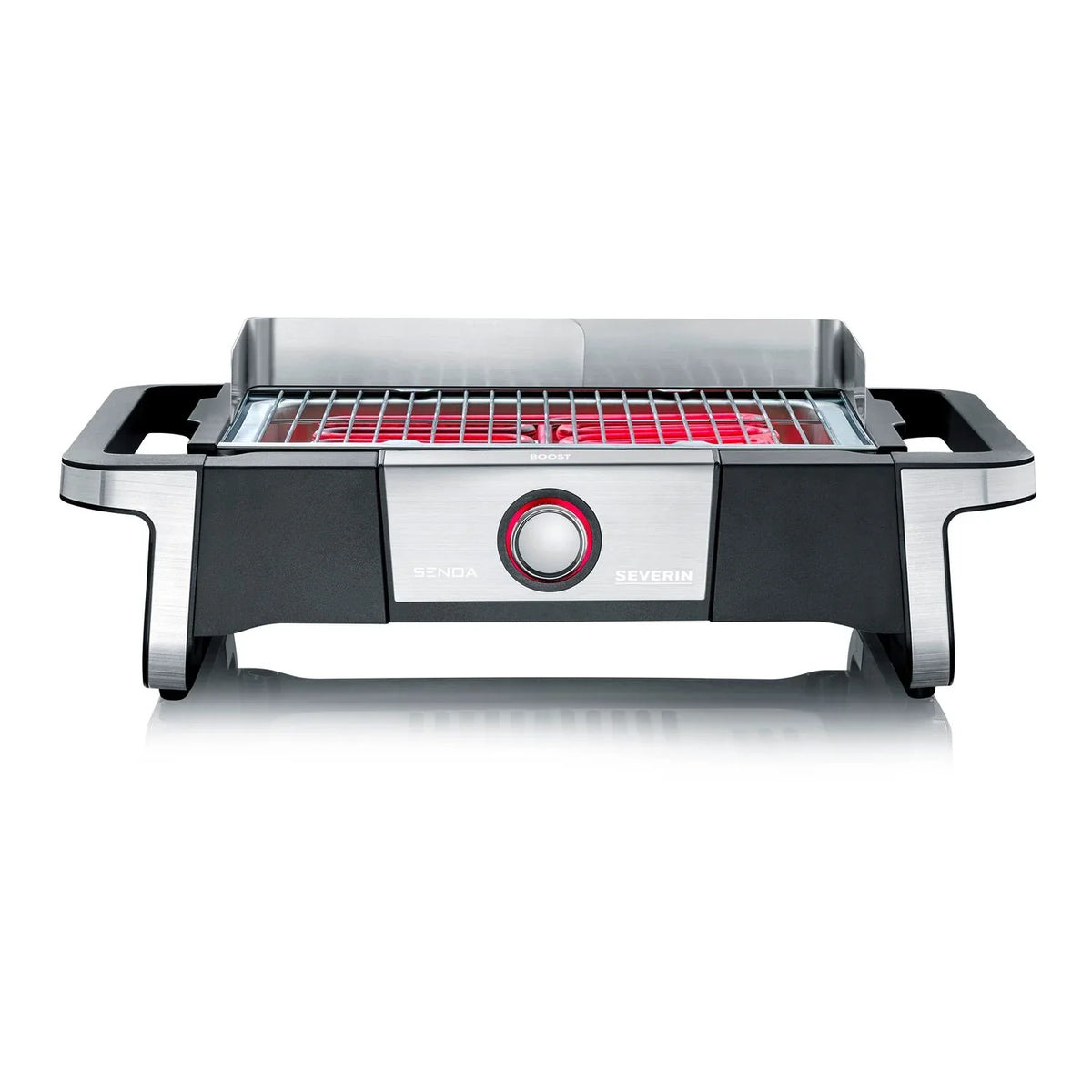 Grill Elektryczny Barbacoa Boost Czarny Pg 8113 Severin