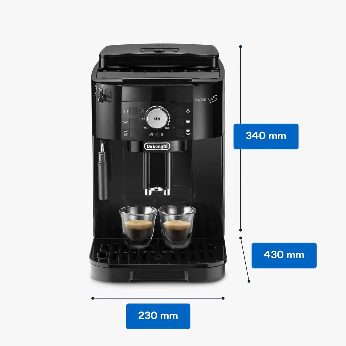 Ekspres automatyczny De'Longhi Magnifica S ECAM11.112.B – Kaffeewelt, 2026