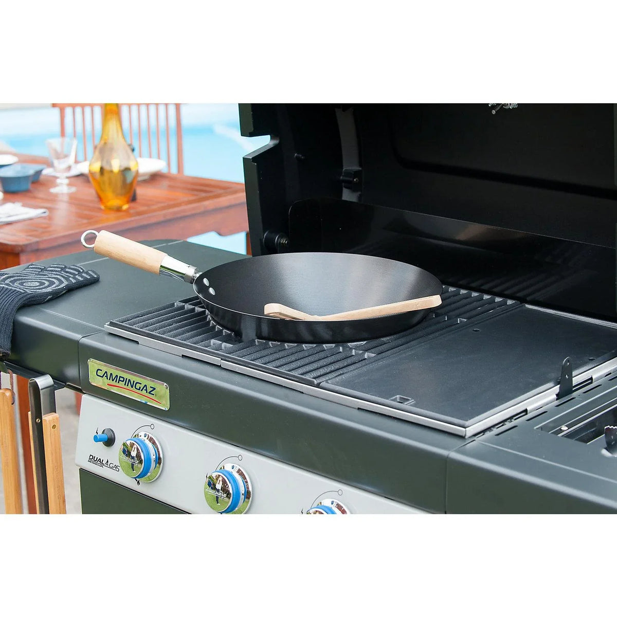Grill gazowy 3 Series Classic LS Plus Dark