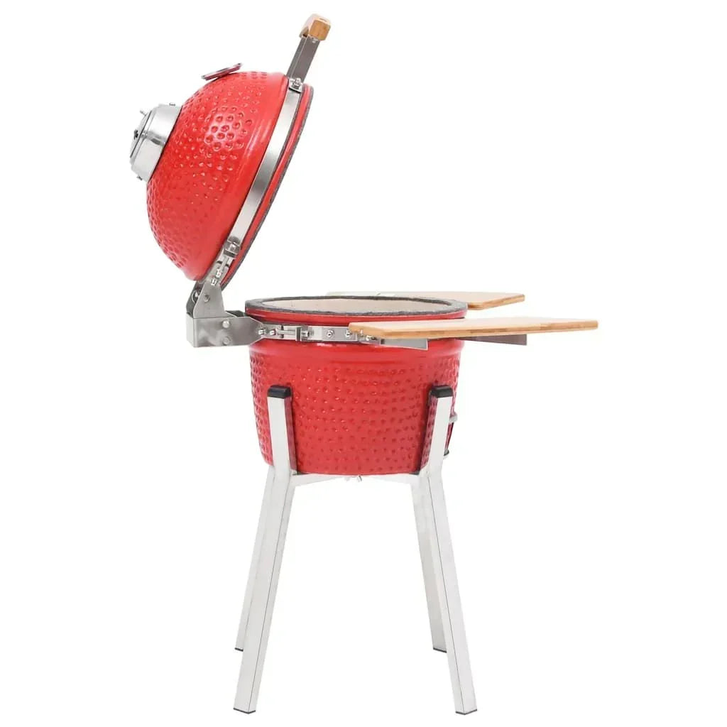 Grill wędzarnia Kamado ceramiczna 76 cm Vidaxl