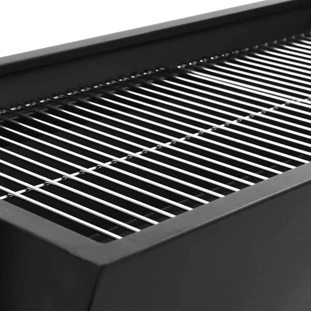 VidaXL elektryczny rożen do grillowania ze stali nierdzewnej