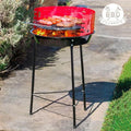Grill węglowy 33x53 cm