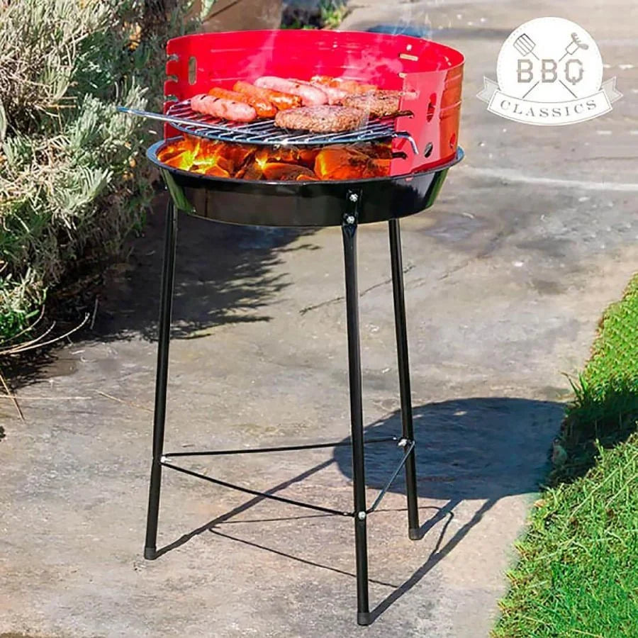 Grill węglowy 33x53 cm