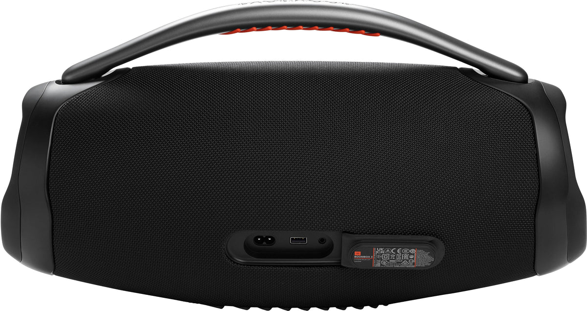 JBL – Boombox3 Przenośny głośnik Bluetooth – Czarny