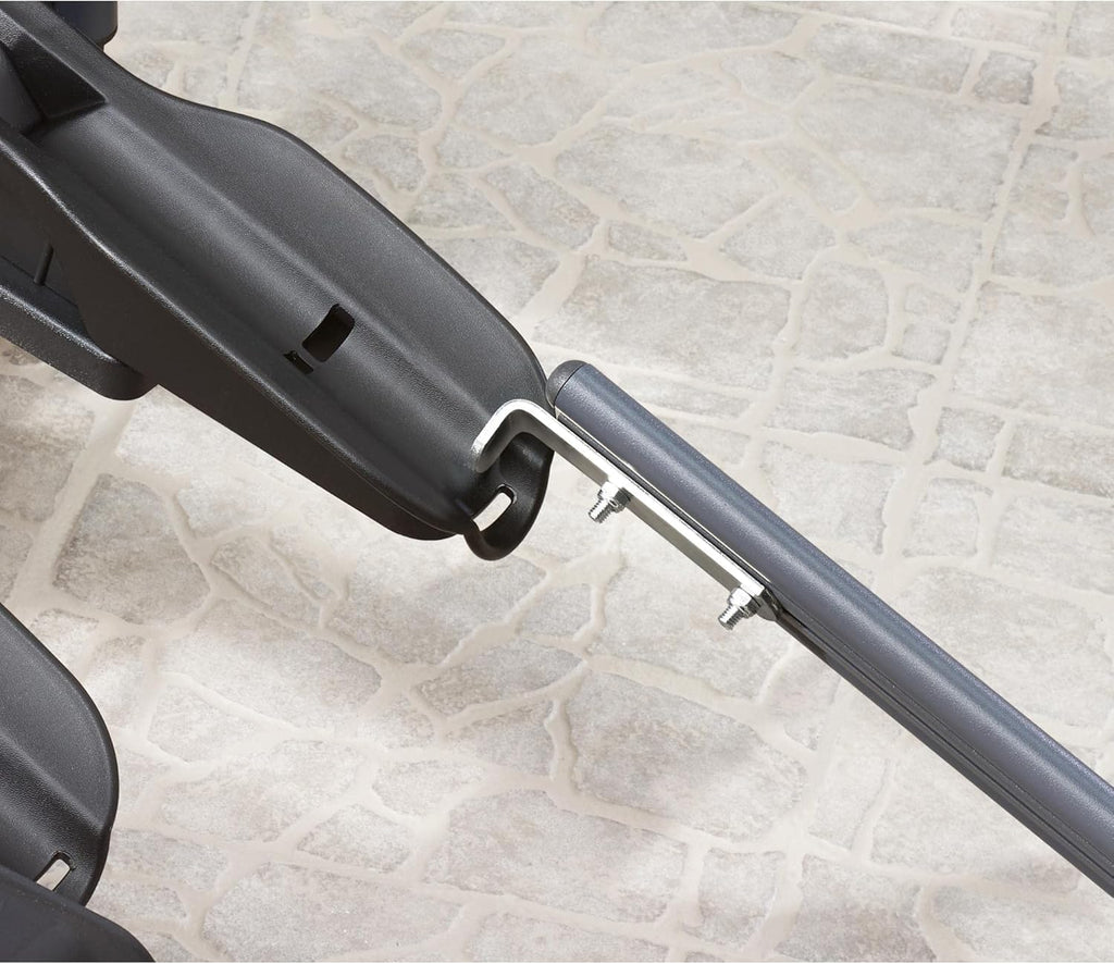 Fischer 126001 Bagażnik, Czarny, Na 2 Rowery