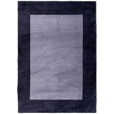 Carpet Maximo Rabbit Premium 200 x 290 cm, frame, anthracite-black