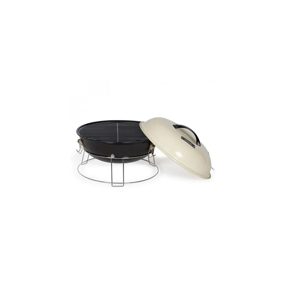 Livoo Grill Węglowy 38cm Beżowy - Doc301