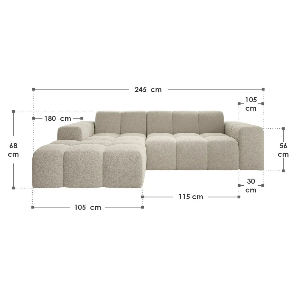 2026 Sofa narożny Merano – nowoczesna elegancja i wyjątkowy komfort