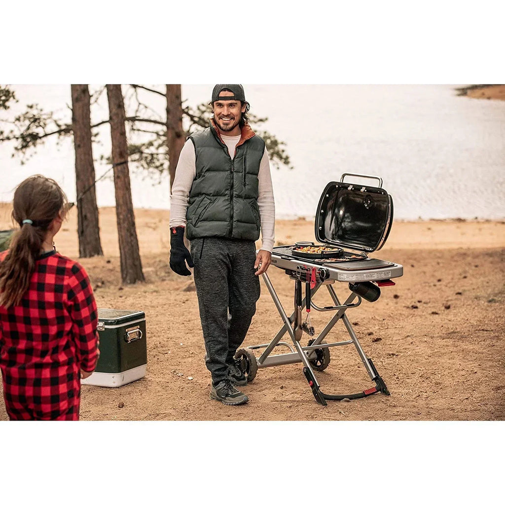 Weber Traveler Grill gazowy