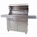 KOBE Gasgrill PROFESSIONAL 5+2, 176,7x69x128,5cm