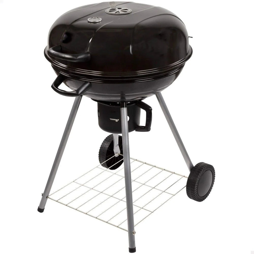 Okrągły Grill Węglowy Z Pokrywą Aktive