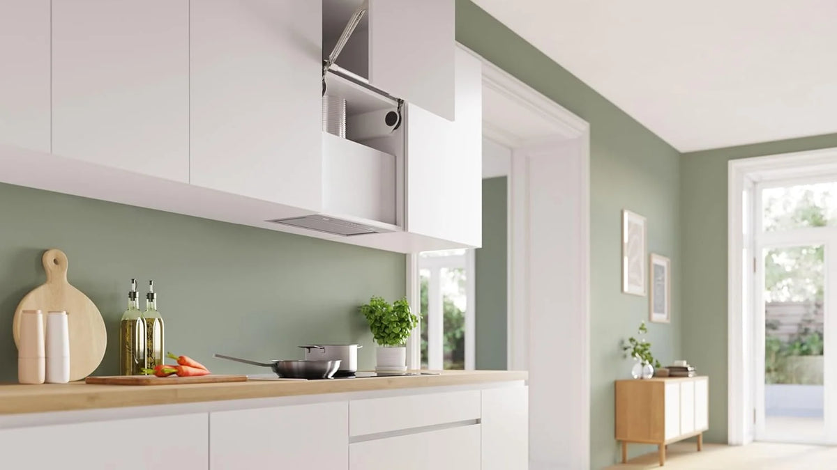 Bosch - Okap do zabudowy, Seria 6, szerokość 52 cm, oświetlenie LED, stal szlachetna, DLN78PC60