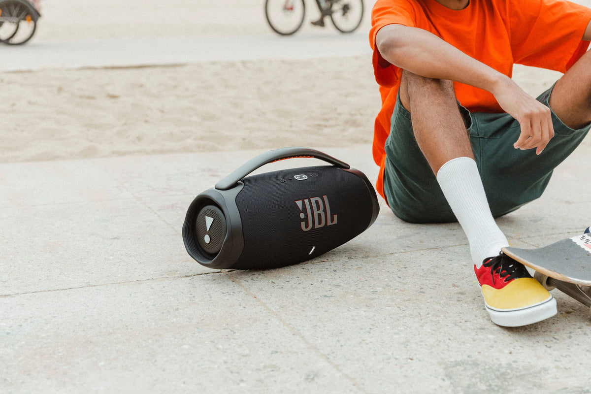 JBL – Boombox3 Przenośny głośnik Bluetooth – Czarny