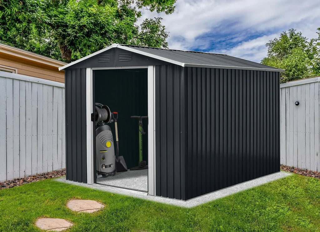 GARDEN SHED 303x236x194cm SD-X0606T-H158C